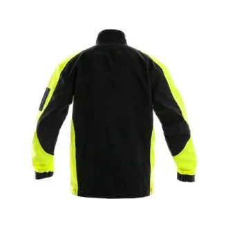 Bluse CXS SIRIUS BRIGHTON, Winter, Herren, schwarz-gelb, Gr. 48-50 Bluse CXS SIRIUS BRIGHTON, Winter, Herren, schwarz-gelb, Gr. 48-50