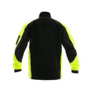 Bluse CXS SIRIUS BRIGHTON, Winter, Herren, schwarz-gelb, Gr. 56-58