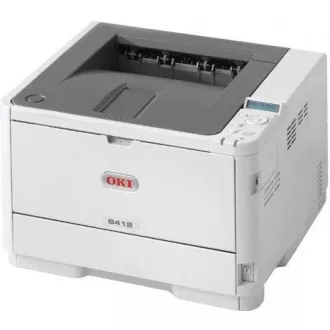 Oki B412dn A4 33 S./Min. 1200 x 1200 dpi, PCL, USB 2.0, LAN Oki B412dn A4 33 S./Min. 1200 x 1200 dpi, PCL, USB 2.0, LAN