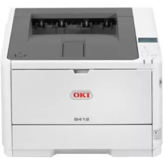 Oki B412dn A4 33 S./Min. 1200 x 1200 dpi, PCL, USB 2.0, LAN Oki B412dn A4 33 S./Min. 1200 x 1200 dpi, PCL, USB 2.0, LAN