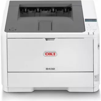 Oki B432dn A4 40 S./Min. 1200 x 1200 dpi, PCL, PS3, USB 2.0, LAN