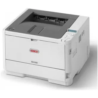 Oki B432dn A4 40 S./Min. 1200 x 1200 dpi, PCL, PS3, USB 2.0, LAN