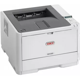 Oki B432dn A4 40 S./Min. 1200 x 1200 dpi, PCL, PS3, USB 2.0, LAN