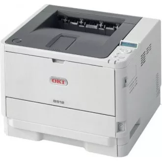 Oki B512dn A4 45 S./Min. 1200 x 1200 dpi, PCL, PS3, USB 2.0, LAN Oki B512dn A4 45 S./Min. 1200 x 1200 dpi, PCL, PS3, USB 2.0, LAN