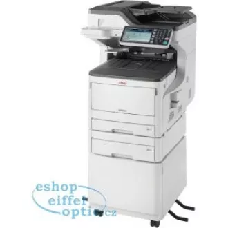 Oki MC853dnct A3 23 S./Min. ProQ2400DPI, PCL/PS, USB, LAN (Drucken/Scannen/Kopieren/Faxen), 250GB HDD Oki MC853dnct A3 23 S./Min. ProQ2400DPI, PCL/PS, USB, LAN (Drucken/Scannen/Kopieren/Faxen), 250GB HDD