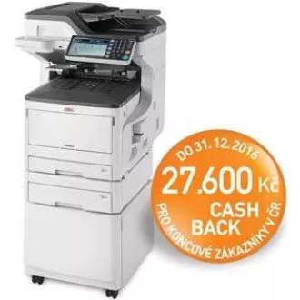 Oki MC853dnct A3 23 S./Min. ProQ2400DPI, PCL/PS, USB, LAN (Drucken/Scannen/Kopieren/Faxen), 250GB HDD Oki MC853dnct A3 23 S./Min. ProQ2400DPI, PCL/PS, USB, LAN (Drucken/Scannen/Kopieren/Faxen), 250GB HDD