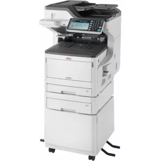 Oki MC853dnct A3 23 S./Min. ProQ2400DPI, PCL/PS, USB, LAN (Drucken/Scannen/Kopieren/Faxen), 250GB HDD Oki MC853dnct A3 23 S./Min. ProQ2400DPI, PCL/PS, USB, LAN (Drucken/Scannen/Kopieren/Faxen), 250GB HDD