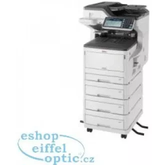 Oki MC853dnv A3 23 S./Min. ProQ2400DPI, PCL/PS, USB, LAN (Drucken/Scannen/Kopieren/Faxen), 250GB HDD
