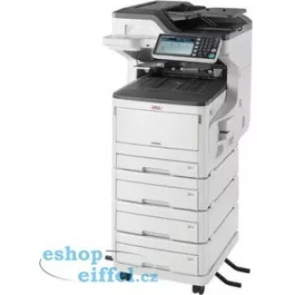 Oki MC853dnv A3 23 S./Min. ProQ2400DPI, PCL/PS, USB, LAN (Drucken/Scannen/Kopieren/Faxen), 250GB HDD