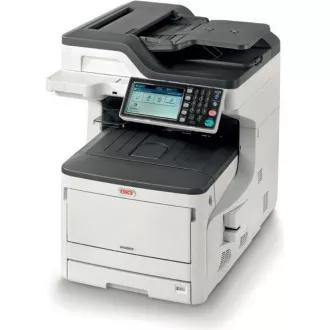 Oki MC853dnv A3 23 S./Min. ProQ2400DPI, PCL/PS, USB, LAN (Drucken/Scannen/Kopieren/Faxen), 250GB HDD