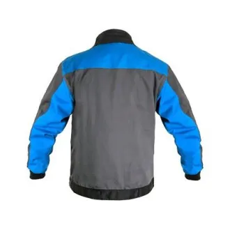 Bluse CXS PHOENIX PERSEUS, grau-blau, Gr. 48