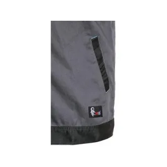 Bluse CXS PHOENIX PERSEUS, grau-blau, Gr. 50 Bluse CXS PHOENIX PERSEUS, grau-blau, Gr. 50