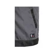 Bluse CXS PHOENIX PERSEUS, grau-schwarz, Gr. 54