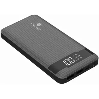 Viking Powerbank PN-961PD, QC3.0, 10000 mAh, schwarz Viking Powerbank PN-961PD, QC3.0, 10000 mAh, schwarz