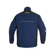 Bluse CXS STRETCH, Herren, dunkelblau-schwarz, Gr. 62