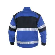 Bluse CXS LUXY BRIGHT, Herren, blau-schwarz, Gr. 48