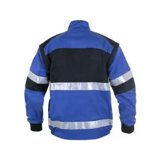 Bluse CXS LUXY BRIGHT, Herren, blau-schwarz, Gr. 48