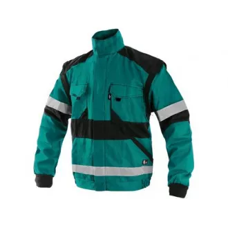 Bluse CXS LUXY BRIGHT, Herren, grün-schwarz, Größe 54 Bluse CXS LUXY BRIGHT, Herren, grün-schwarz, Größe 54