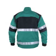 Bluse CXS LUXY BRIGHT, Herren, grün-schwarz, Gr. 56