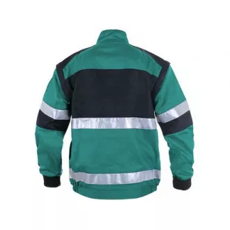 Bluse CXS LUXY BRIGHT, Herren, grün-schwarz, Gr. 62