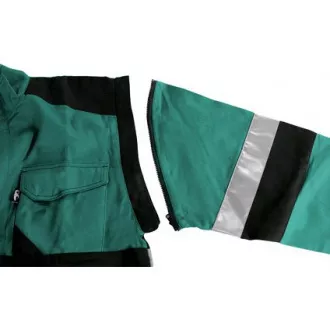 Bluse CXS LUXY BRIGHT, Herren, grün-schwarz, Gr. 62