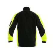 Bluse CXS SIRIUS BRIGHTON, 170-176cm, schwarz-gelb, Gr. 44