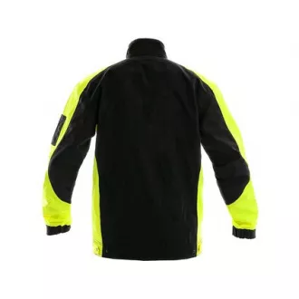 Bluse CXS SIRIUS BRIGHTON, 170-176cm, schwarz-gelb, Gr. 64