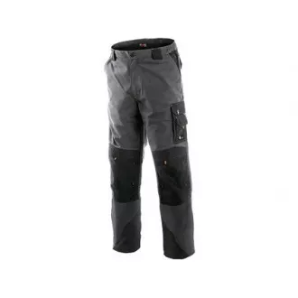 Taillenhose CXS SIRIUS NIKOLAS, Herren, grau-orange, Gr. 52