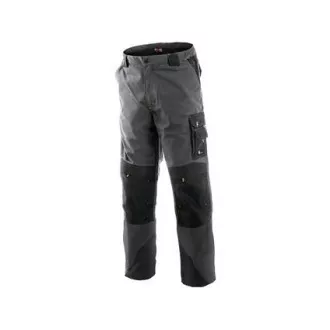 Taillenhose CXS SIRIUS NIKOLAS, Herren, grau-orange, Gr. 62