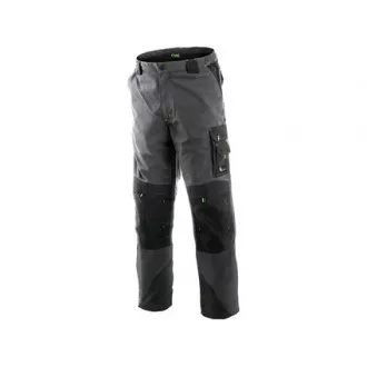 Taillenhose CXS SIRIUS NIKOLAS, Herren, grau-grün, Gr. 44