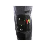 Taillenhose CXS SIRIUS NIKOLAS, Herren, grau-grün, Gr. 44