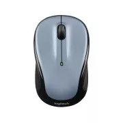 Logitech Maus M325S Kleine kabellose Maus, Silber, EMEA