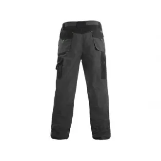 Taillenhose CXS SIRIUS NIKOLAS, Herren, grau-grün, Gr. 48