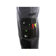 Taillenhose CXS SIRIUS NIKOLAS, Herren, graugrün, Gr. 52