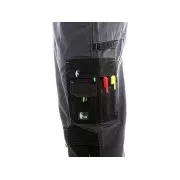 Taillenhose CXS SIRIUS NIKOLAS, Herren, grau-grün, Gr. 54
