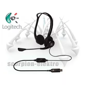 Logitech Headset PC 960 Stereo Logitech Headset PC 960 Stereo