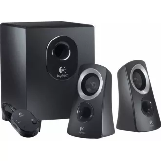 Logitech Computer-Lautsprechersystem 2.1 Z313