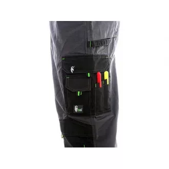 Taillenhose CXS SIRIUS NIKOLAS, Herren, grau-grün, Gr. 64
