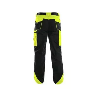 Taillenhose CXS SIRIUS BRIGHTON, schwarz-gelb, Gr. 56 Taillenhose CXS SIRIUS BRIGHTON, schwarz-gelb, Gr. 56