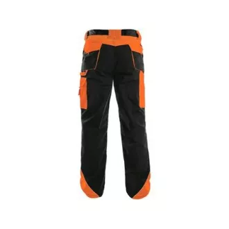 Taillenhose CXS SIRIUS BRIGHTON, schwarz-orange, Gr. 56 Taillenhose CXS SIRIUS BRIGHTON, schwarz-orange, Gr. 56