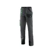 Taillenhose CXS SIRIUS AISHA, Damen, grau-grün, Gr. 36