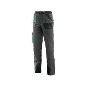 Taillenhose CXS SIRIUS AISHA, Damen, grau-grün, Gr. 58