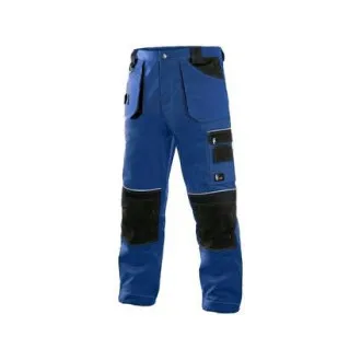 Taillenhose CXS ORION TEODOR, Herren, blau-schwarz, Gr. 58