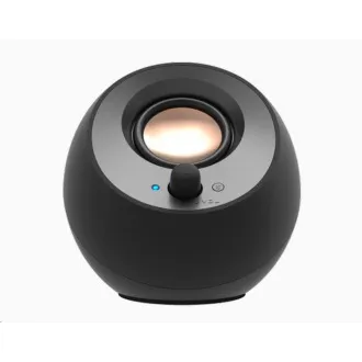 Creative PEBBLE V3, Desktop 2.0 Lautsprecher mit USB-C und Bluetooth 5.0 - schwarz