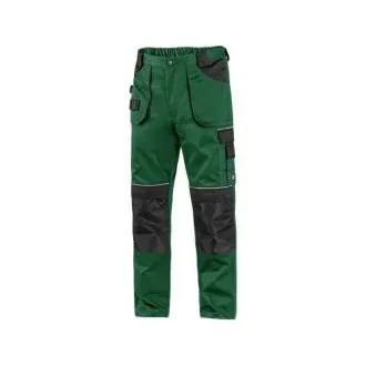 Hose CXS ORION TEODOR, Herren, grün-schwarz, Größe 52 Hose CXS ORION TEODOR, Herren, grün-schwarz, Größe 52