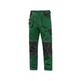 Hose CXS ORION TEODOR, Herren, grün-schwarz, Größe 54