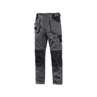 Taillenhose CXS ORION TEODOR, Herren, grau-schwarz, Gr. 46 Taillenhose CXS ORION TEODOR, Herren, grau-schwarz, Gr. 46