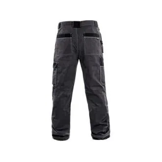 Taillenhose CXS ORION TEODOR, Herren, grau-schwarz, Gr. 46 Taillenhose CXS ORION TEODOR, Herren, grau-schwarz, Gr. 46