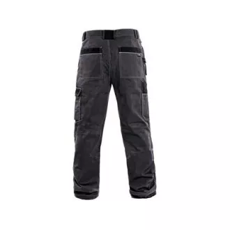 Taillenhose CXS ORION TEODOR, Herren, grau-schwarz, Gr. 48