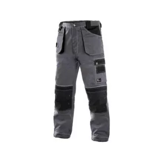 Taillenhose CXS ORION TEODOR, Herren, grau-schwarz, Gr. 60